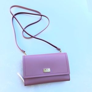 Kate Spade crossbody clutch bag